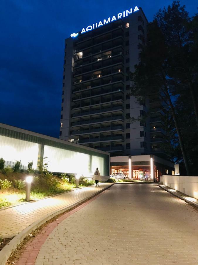 Aquamarina Onyx Gold Apartment Miedzyzdroje